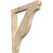 Ekena Millwork Funston Rough Sawn Arts and Crafts Outlooker, Douglas Fir, 6"W x 42"D x 42"H OUT06X42X42FST03RDF - alternate 1